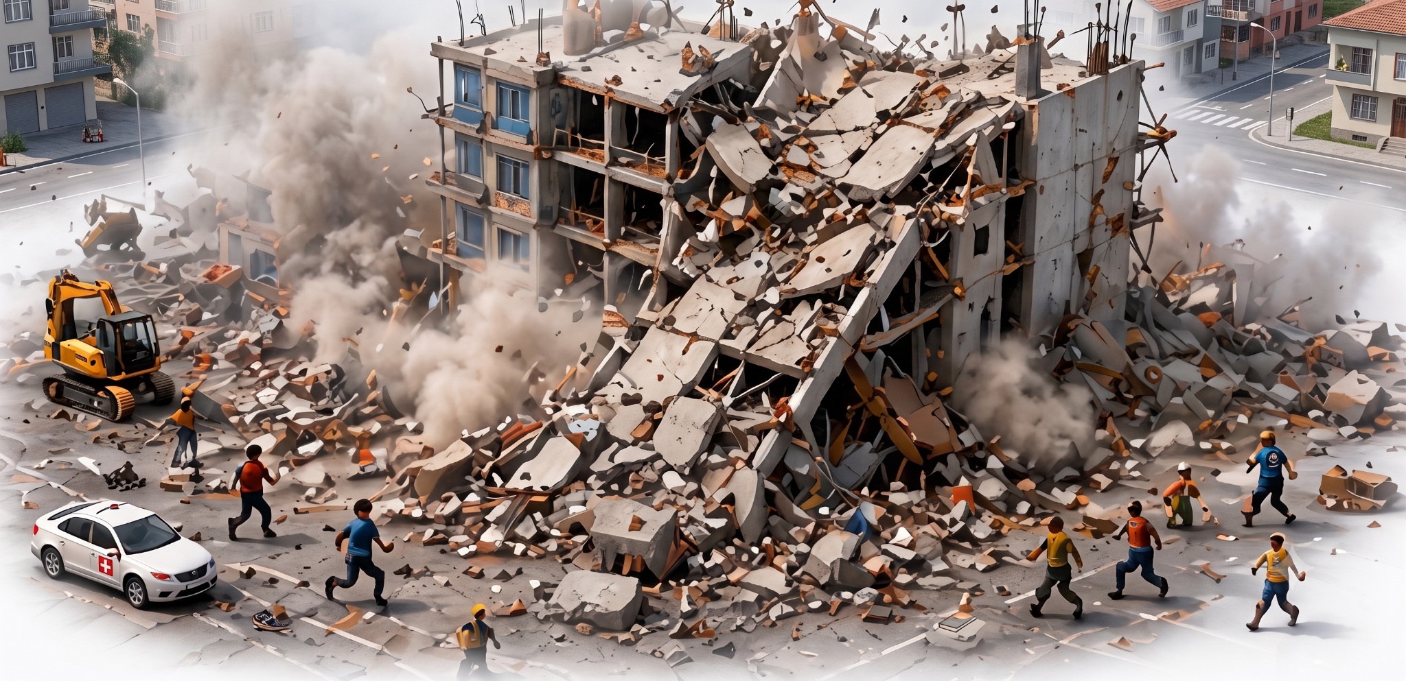 BUILDING COLLAPSE image 2