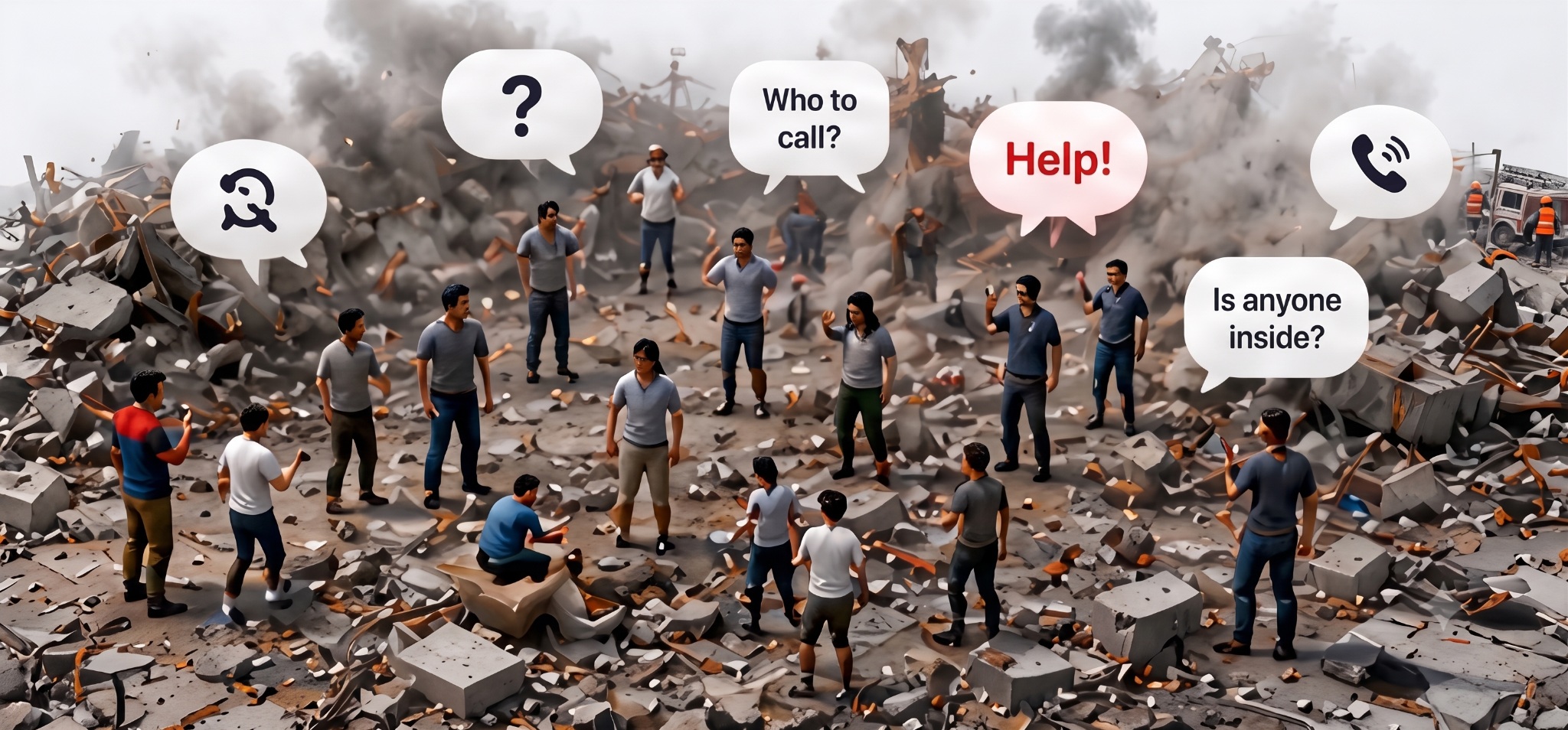 BUILDING COLLAPSE image 3
