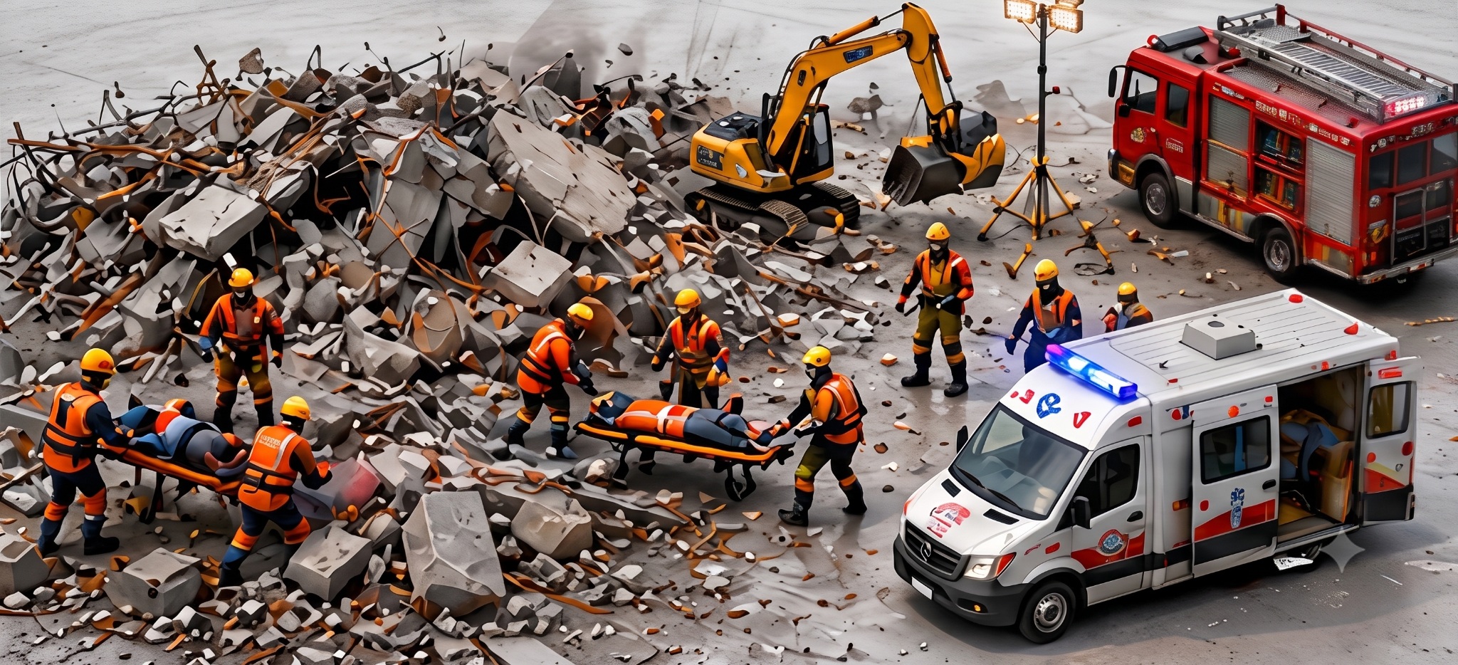 BUILDING COLLAPSE image 6