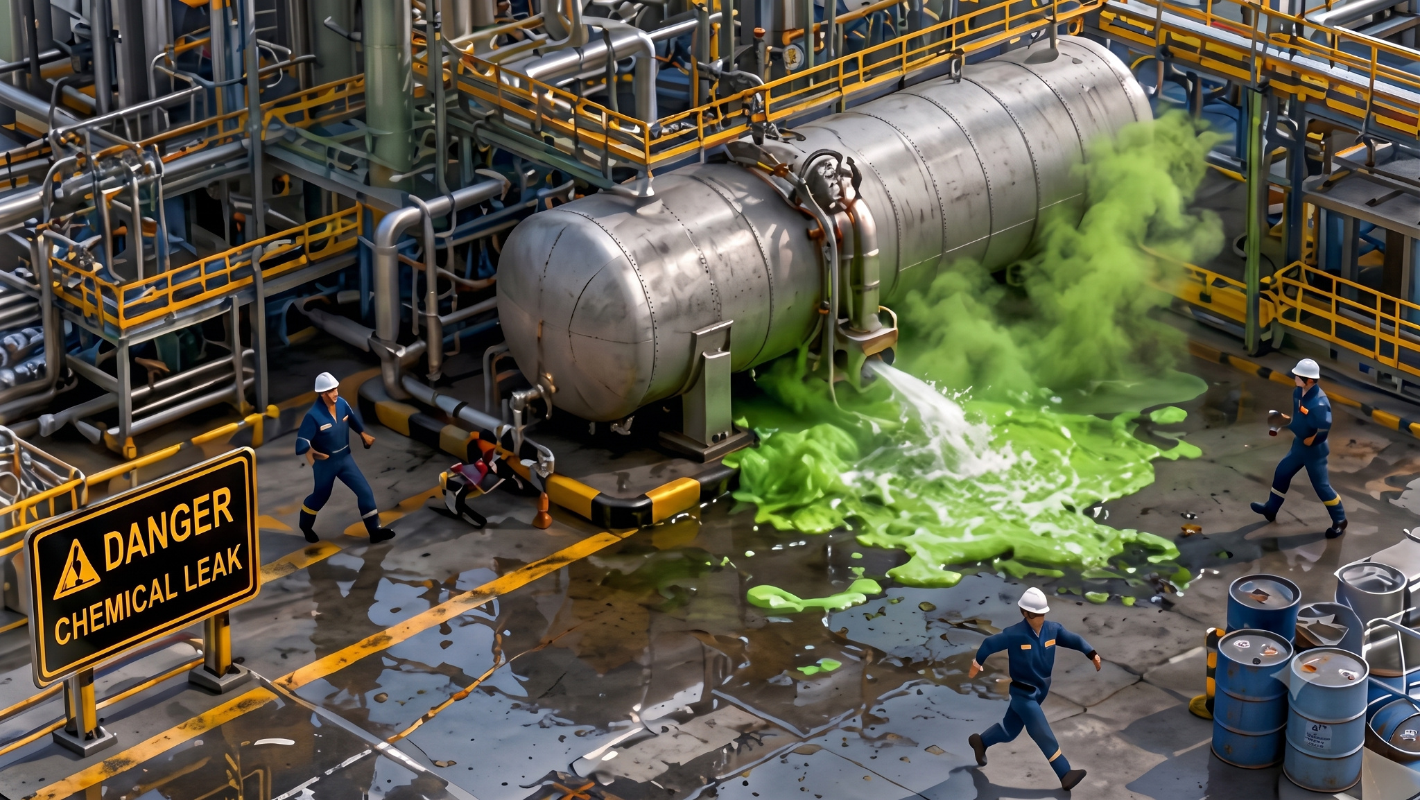 CHEMICAL LEAK image 2