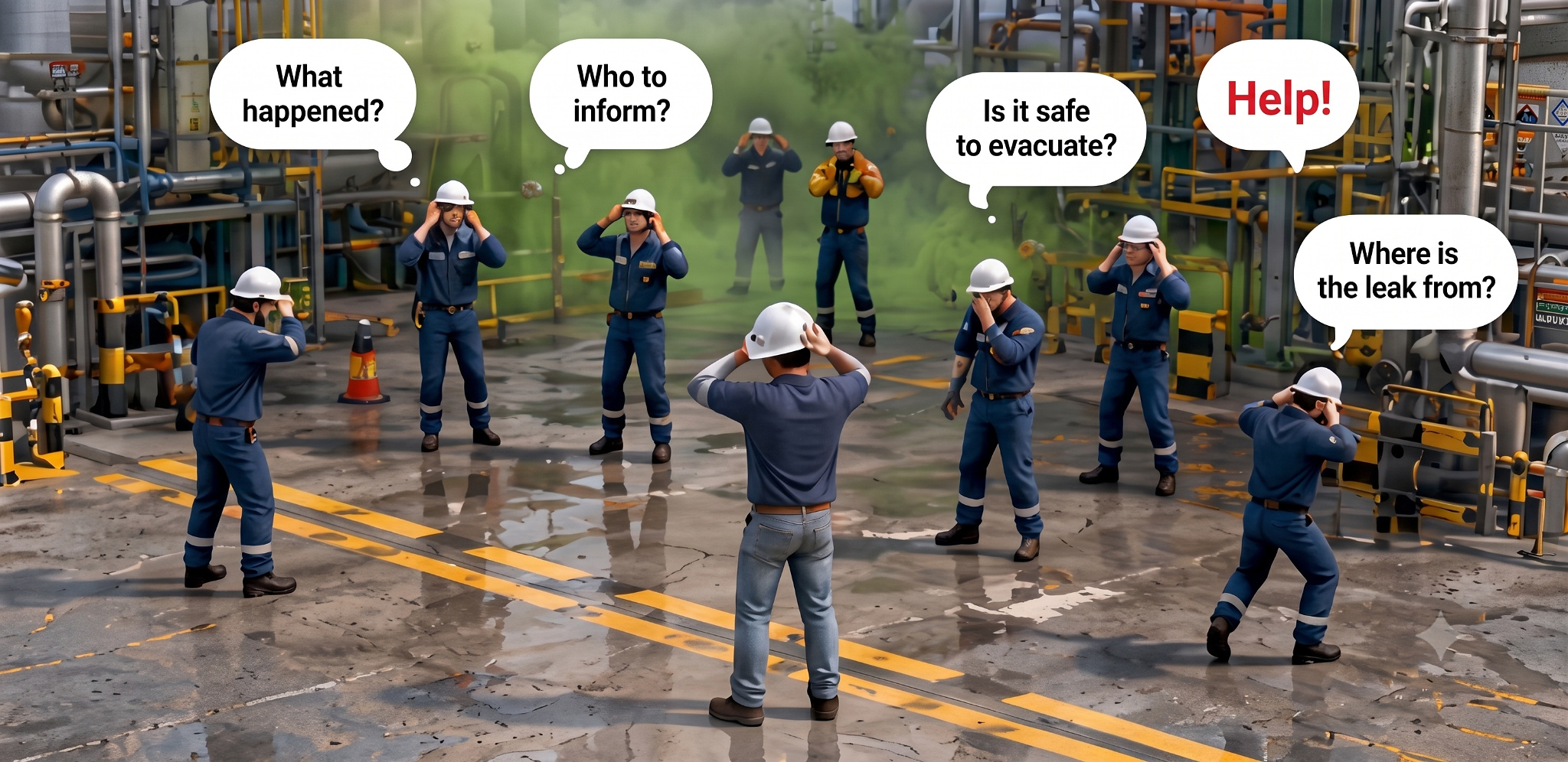 CHEMICAL LEAK image 3
