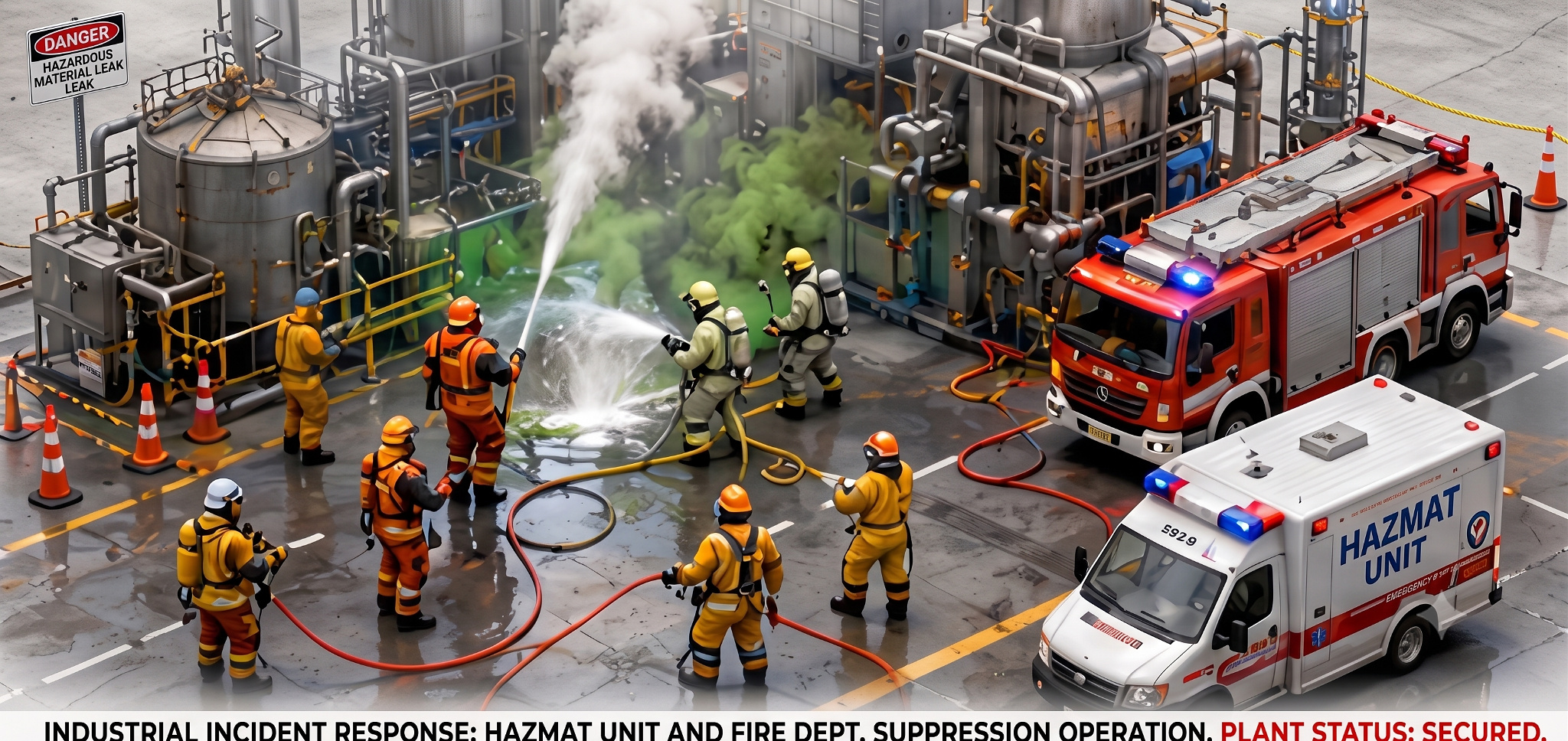CHEMICAL LEAK image 6