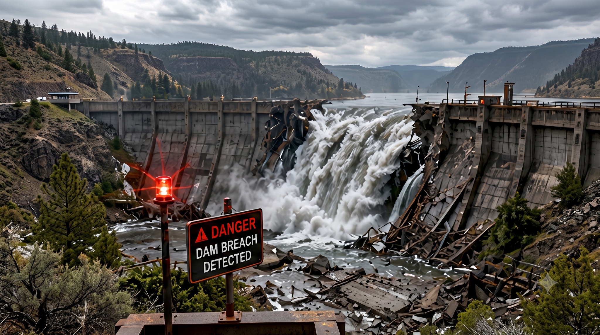 DAM BREACH image 2