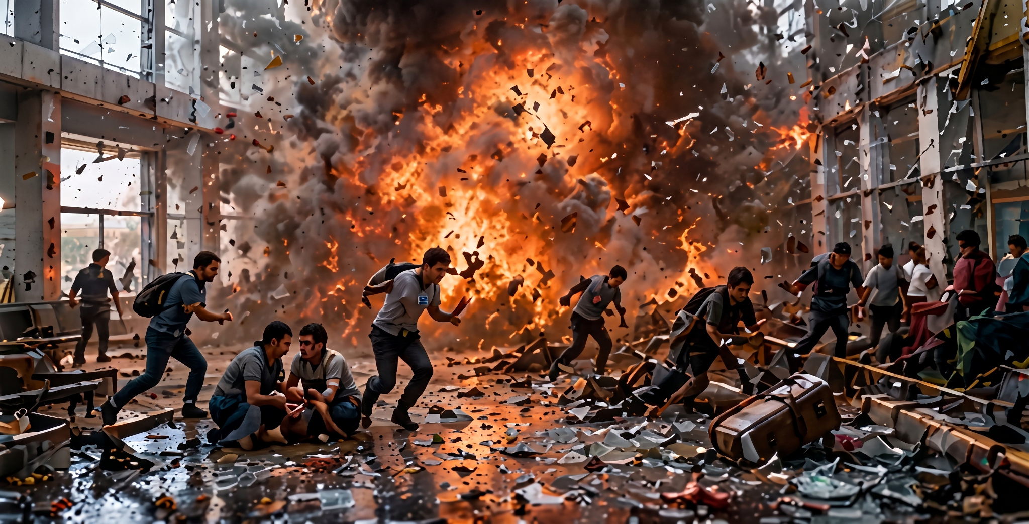 Explosion