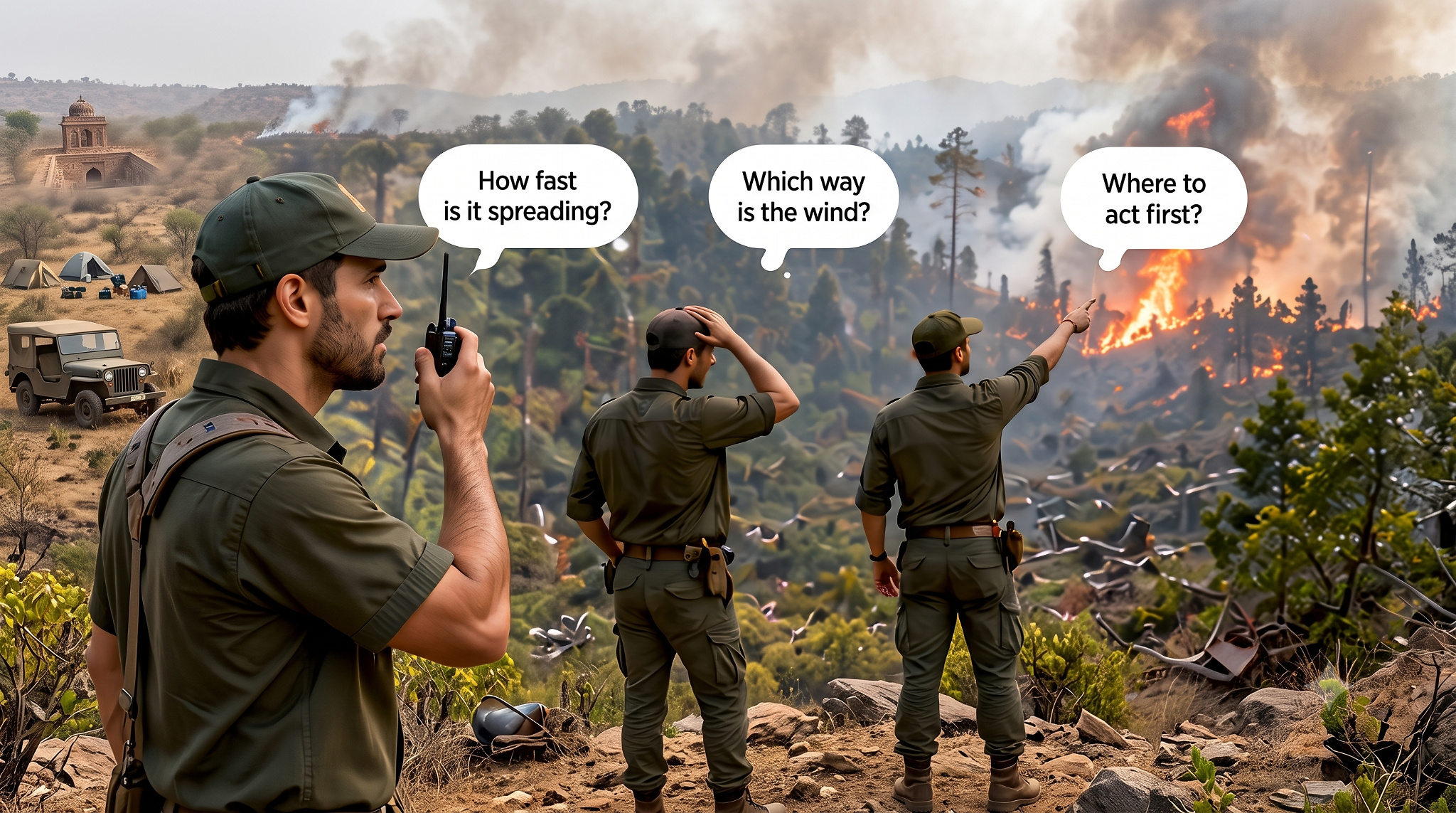 FOREST FIRE image 3