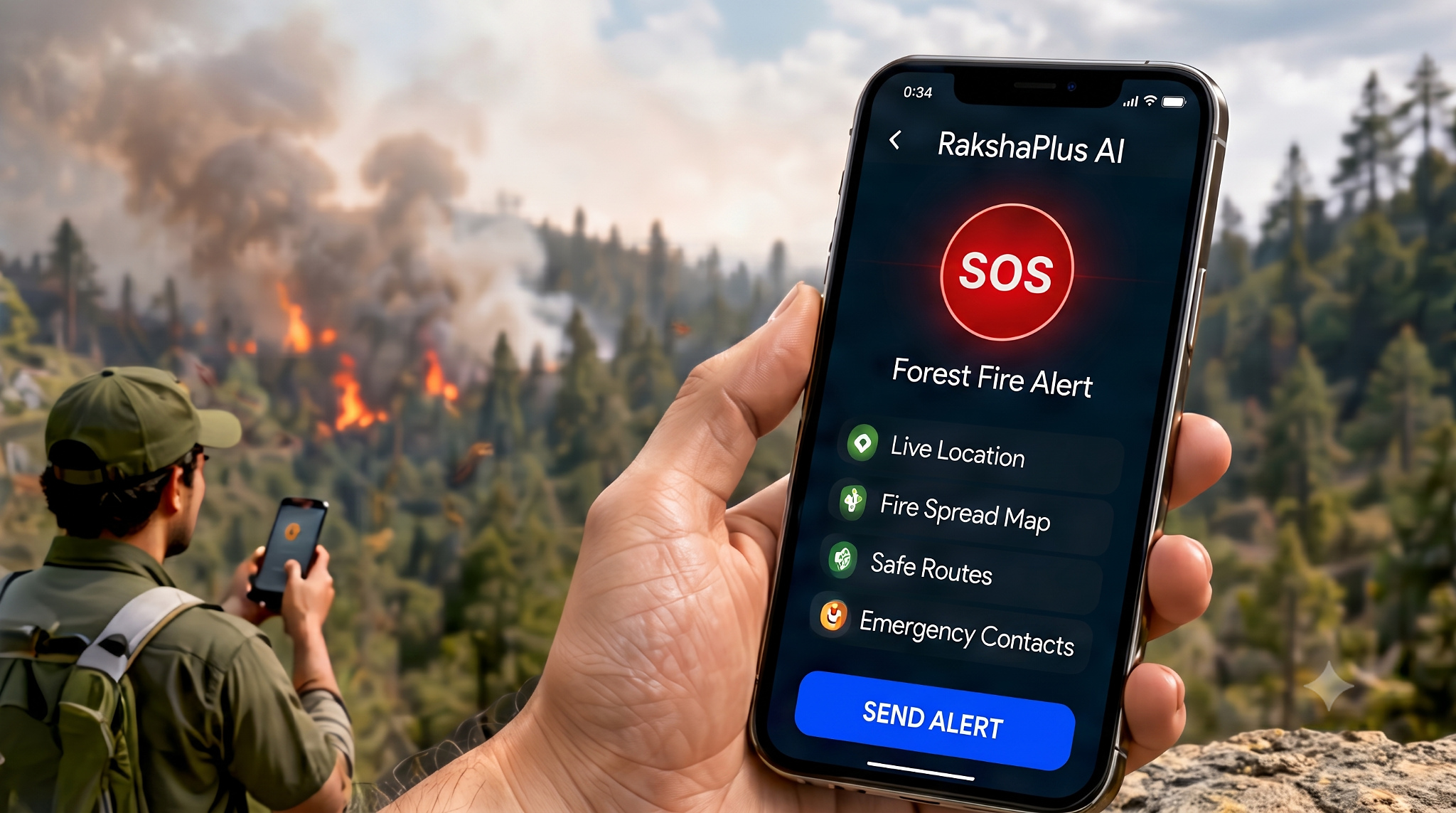FOREST FIRE image 4
