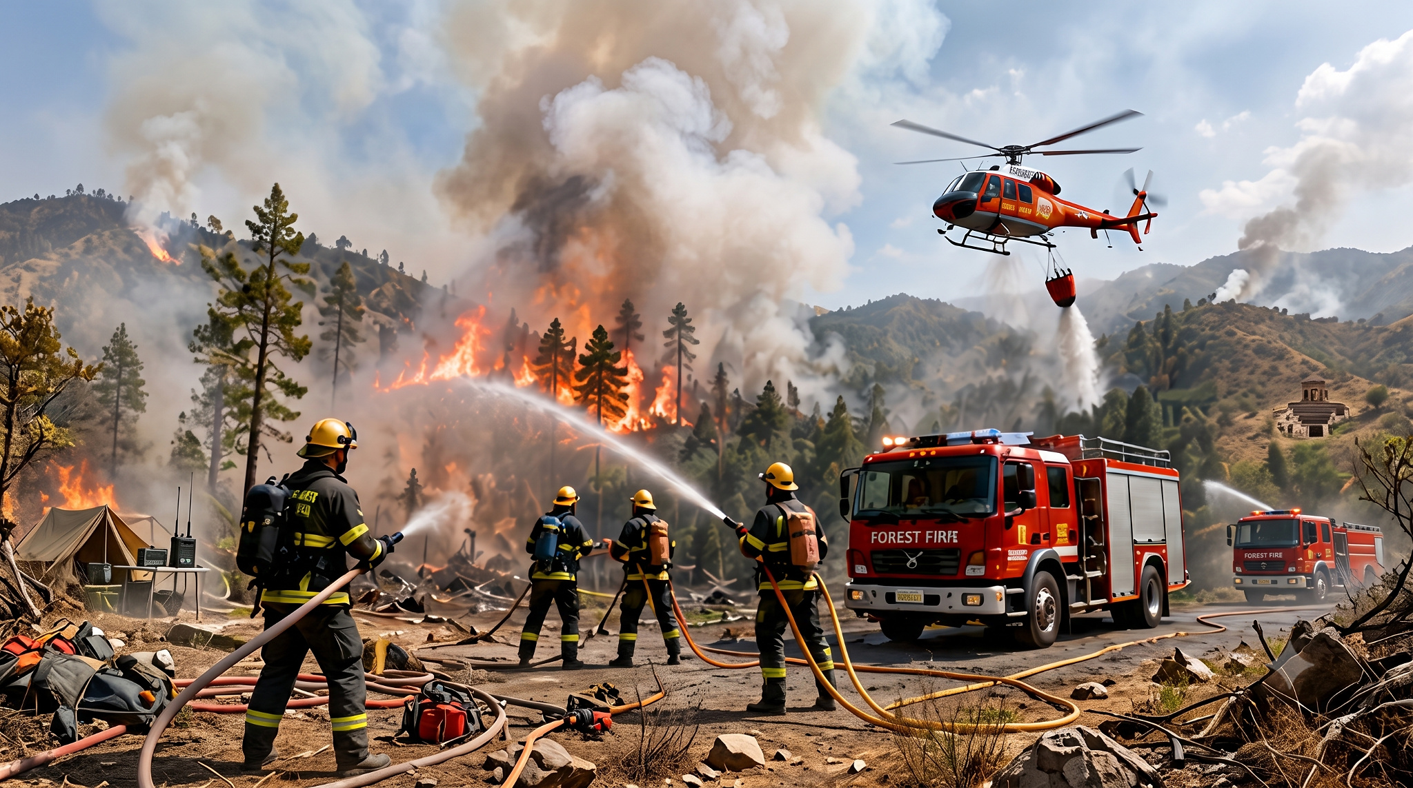 FOREST FIRE image 6