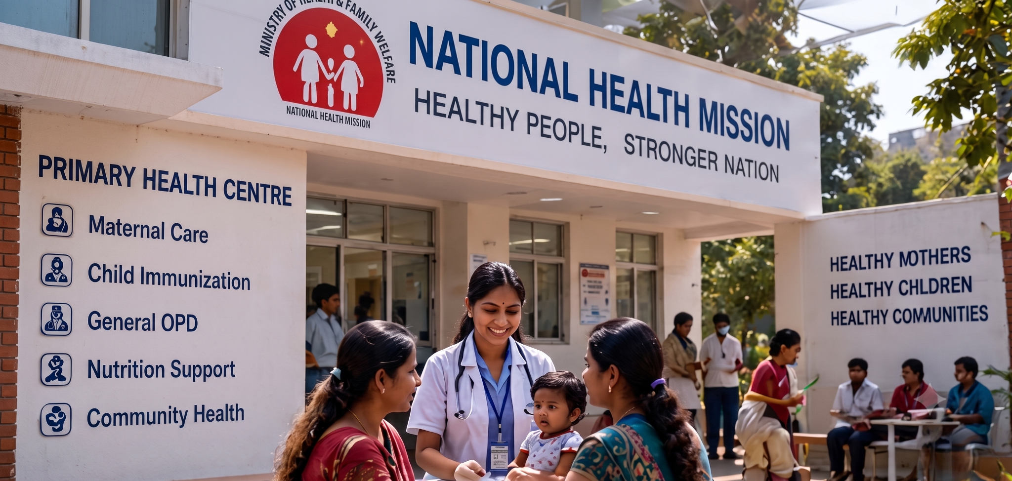 NATIONAL HEALTH MISSION image 1